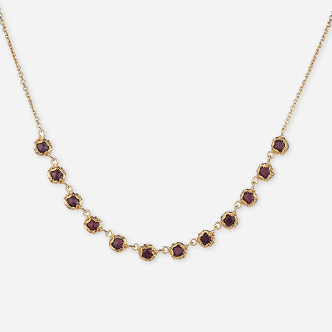 COLLANA PETIT ROUND DORATA