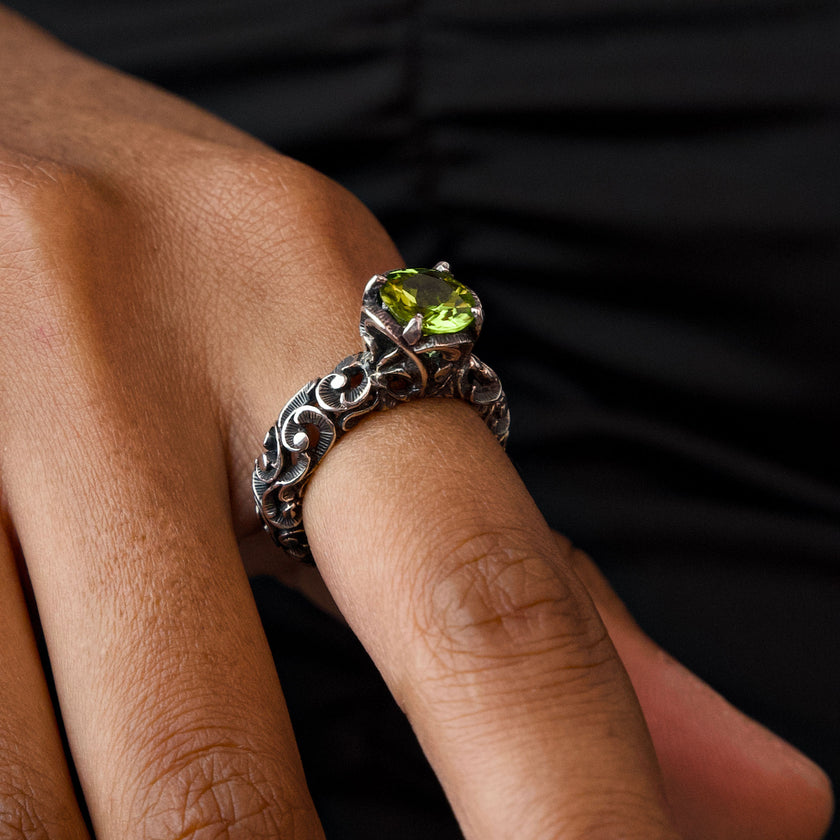 ANELLO SOLITARIO CLASSIC