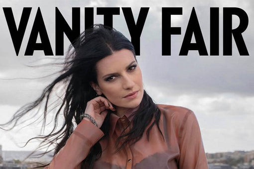 In copertina con Laura Pausini