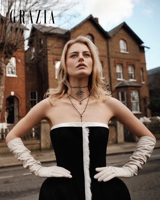 In copertina su Grazia