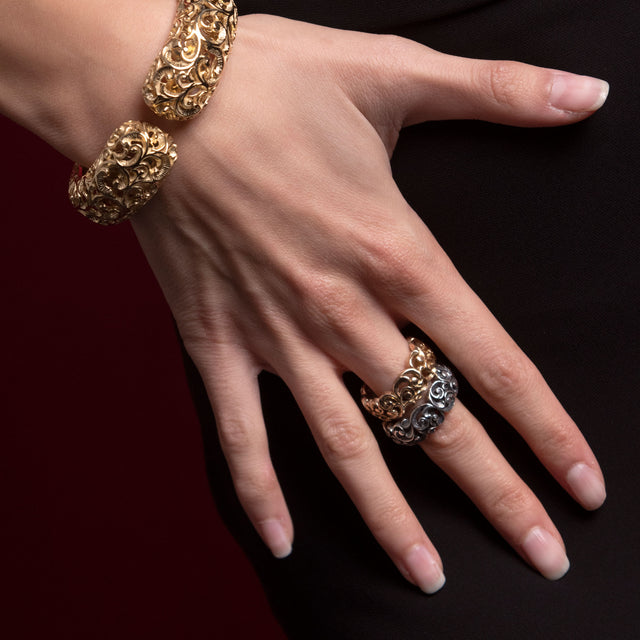 ANELLO A FASCIA MEDIA