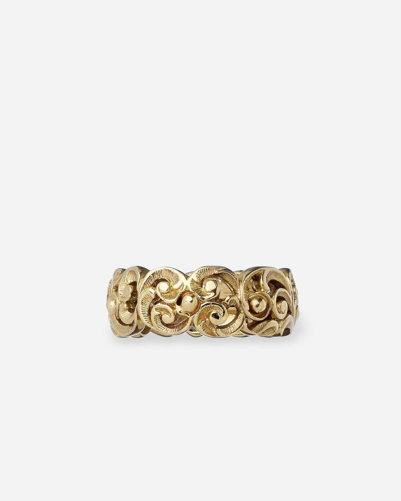 ANELLO A FASCIA MEDIA DORATO