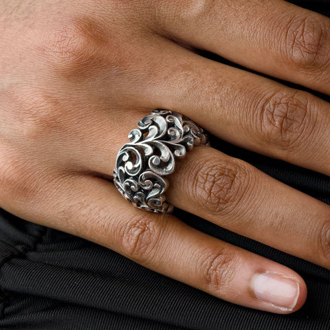 ANELLO A FASCIA LARGE