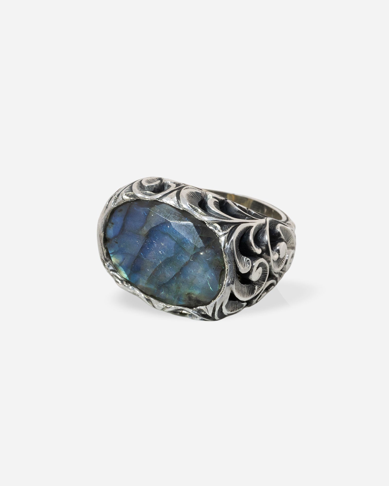 ANELLO EDEN XL LABRADORITE