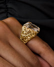 ANELLO SAN MARCO DORATO