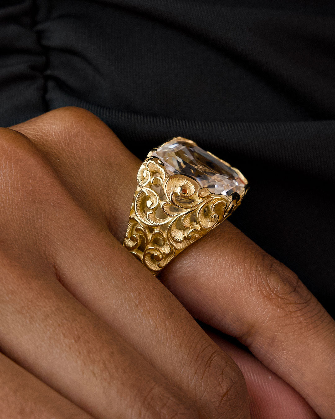 ANELLO SAN MARCO DORATO