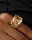 ANELLO SAN MARCO DORATO