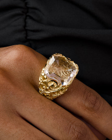 ANELLO SAN MARCO DORATO