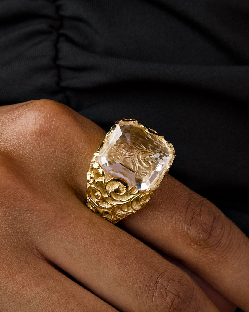 ANELLO SAN MARCO DORATO