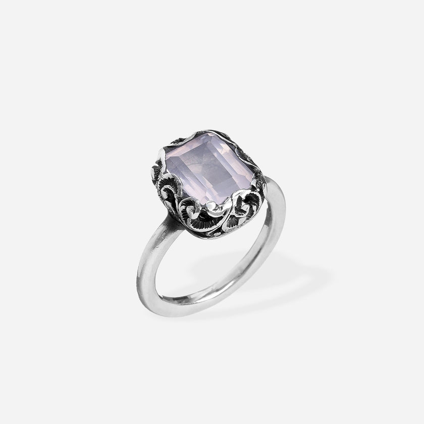 ANELLO COCKTAIL SMERALDO