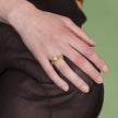 ANELLO SOLITARIO INTIMATE DORATO