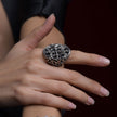 ANELLO OPERA OVALE