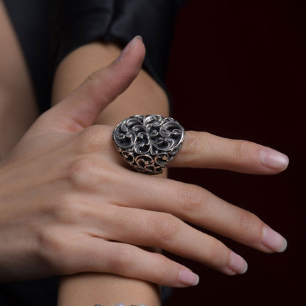 ANELLO OPERA OVALE