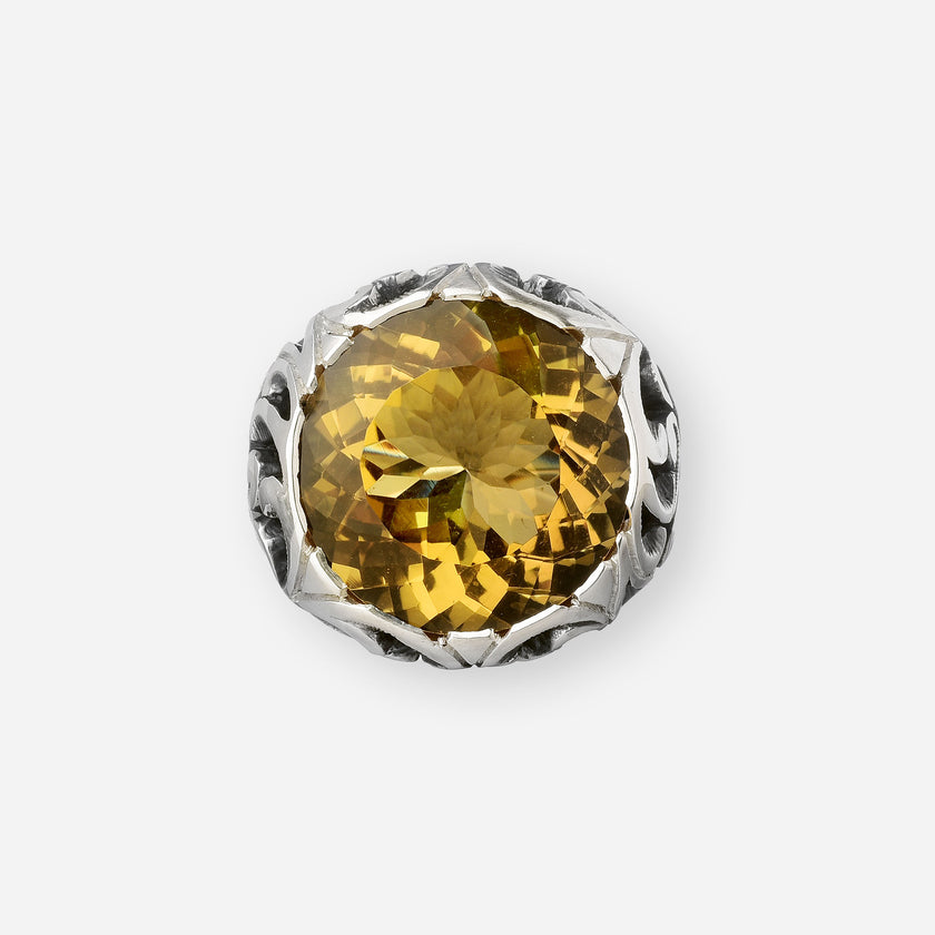 ANELLO ROUND CITRINO