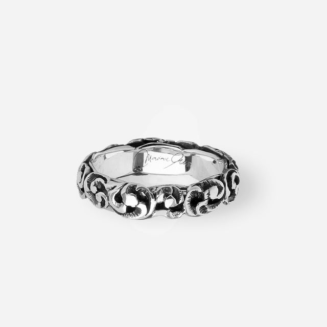 FEDE PIATTA IN ARGENTO