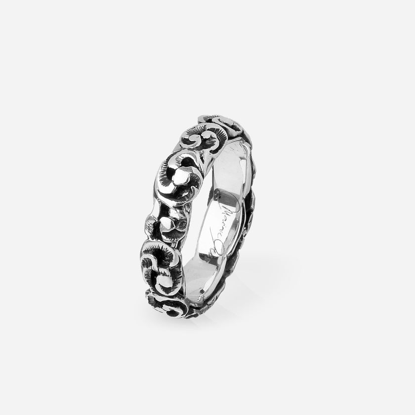 FEDE PIATTA IN ARGENTO