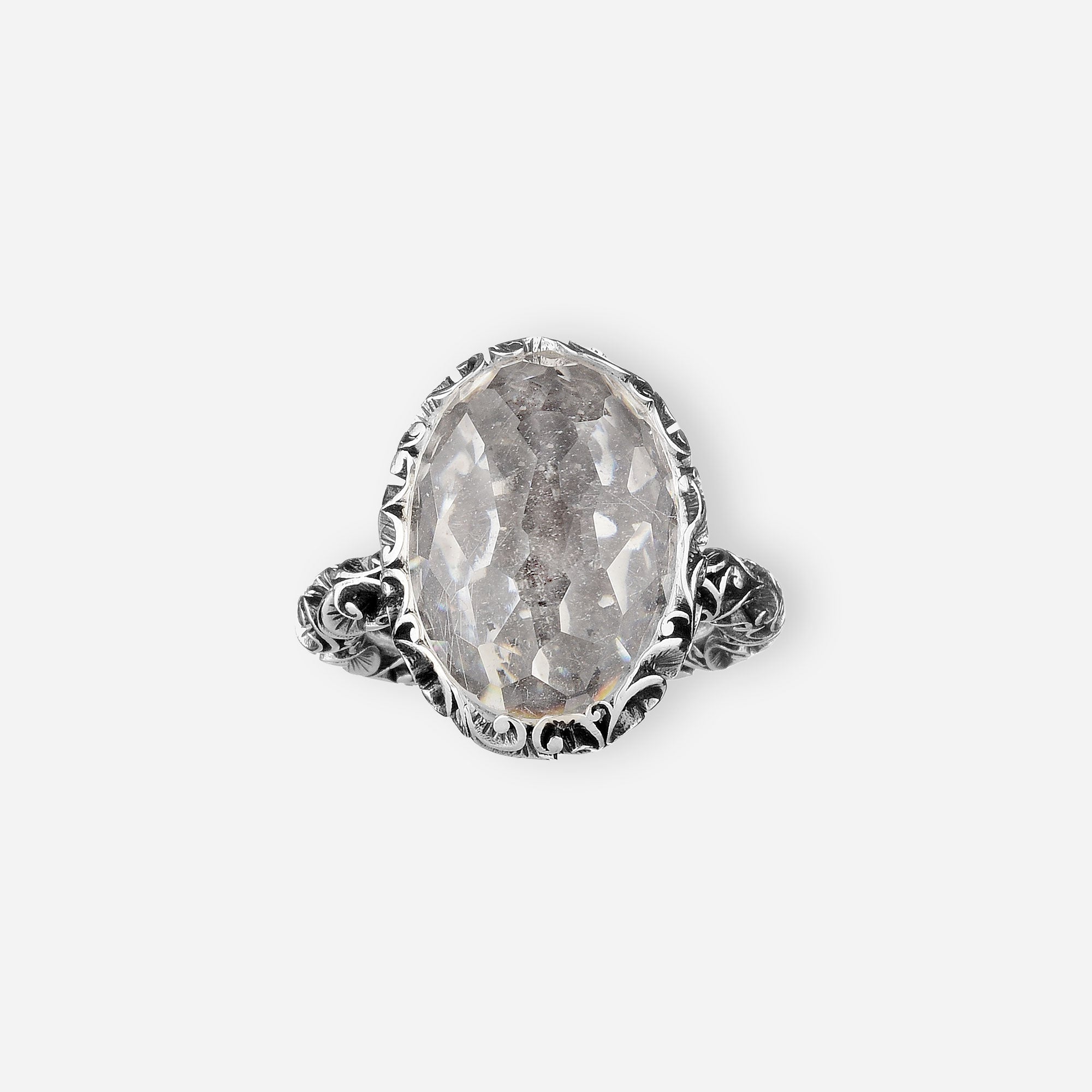 ANELLO CABOCHON OVAL