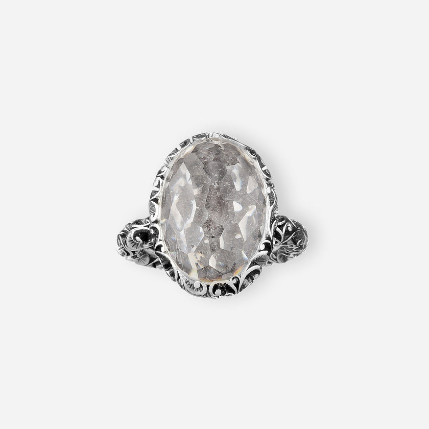 ANELLO CABOCHON OVAL