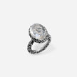 ANELLO CABOCHON OVAL
