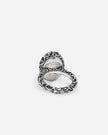 ANELLO CABOCHON OVAL