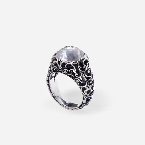 ANELLO MOONLIGHT CABOCHON