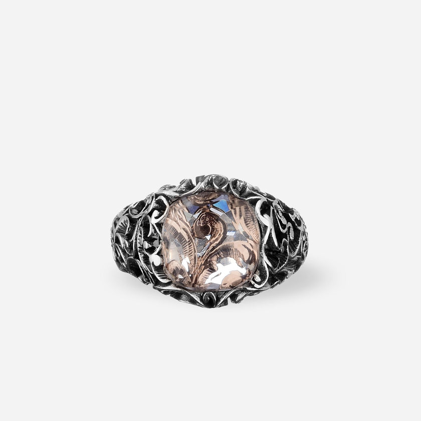 ANELLO MOONLIGHT CABOCHON