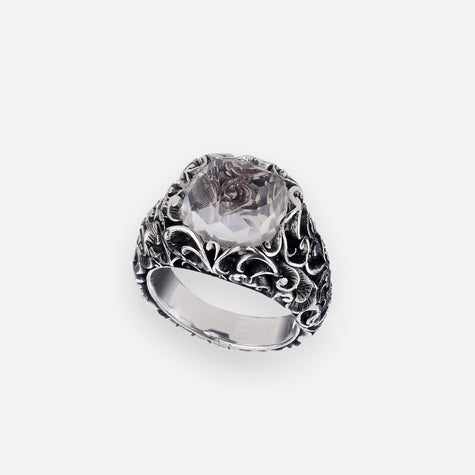 ANELLO MOONLIGHT CABOCHON