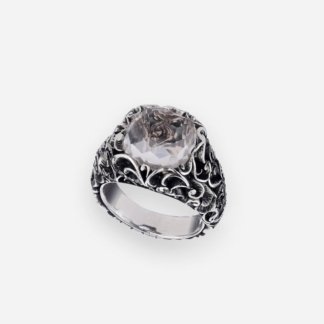 ANELLO MOONLIGHT CABOCHON