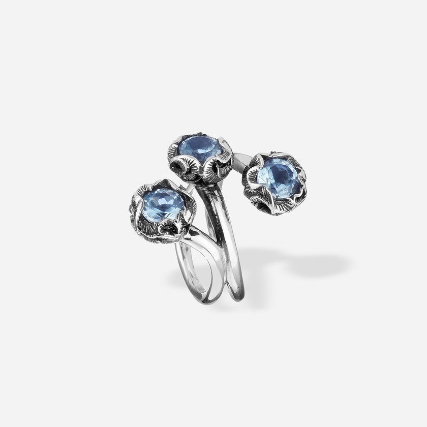 ANELLO RAMAGE TOPAZIO