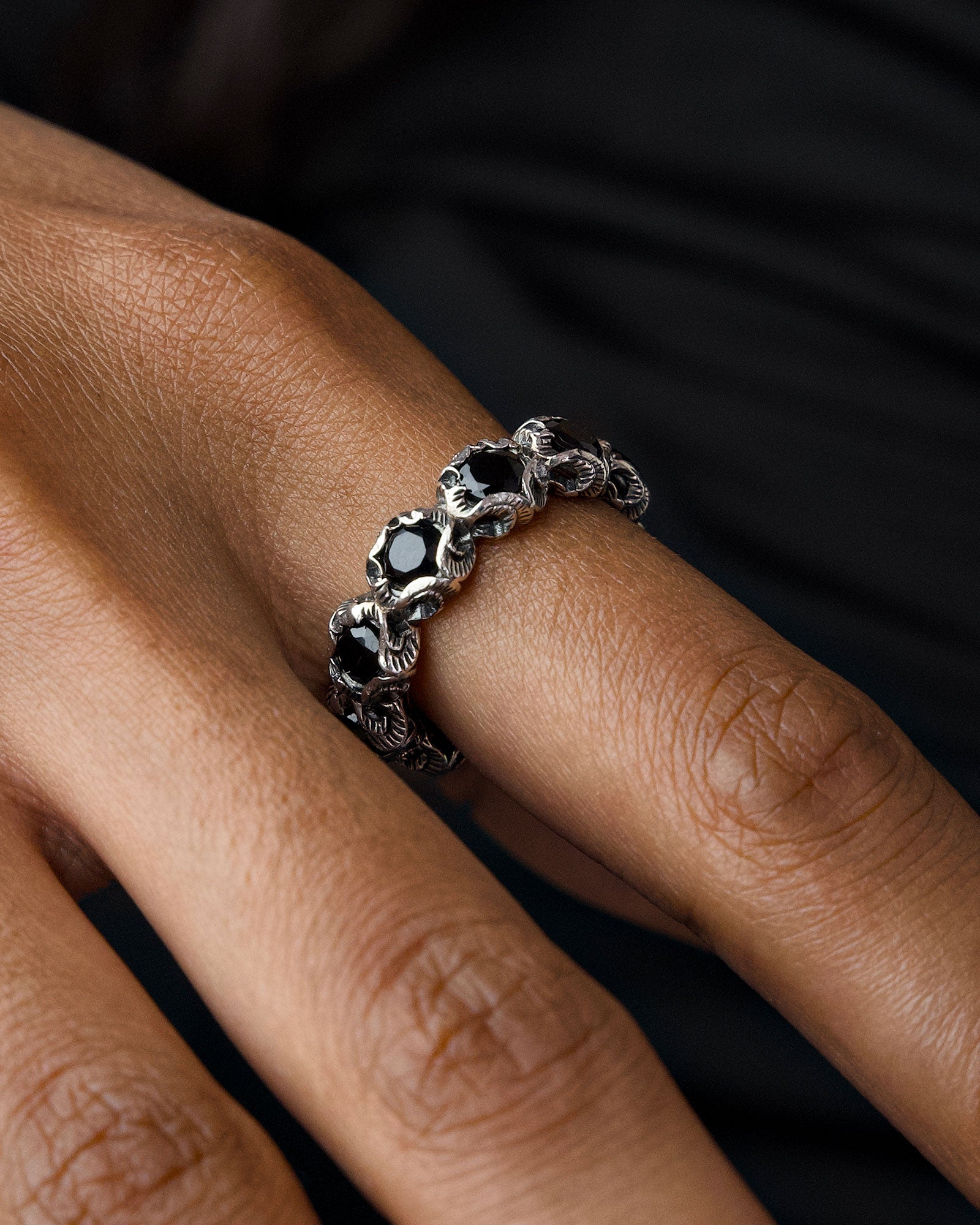 ANELLO ETERNITY ROUND