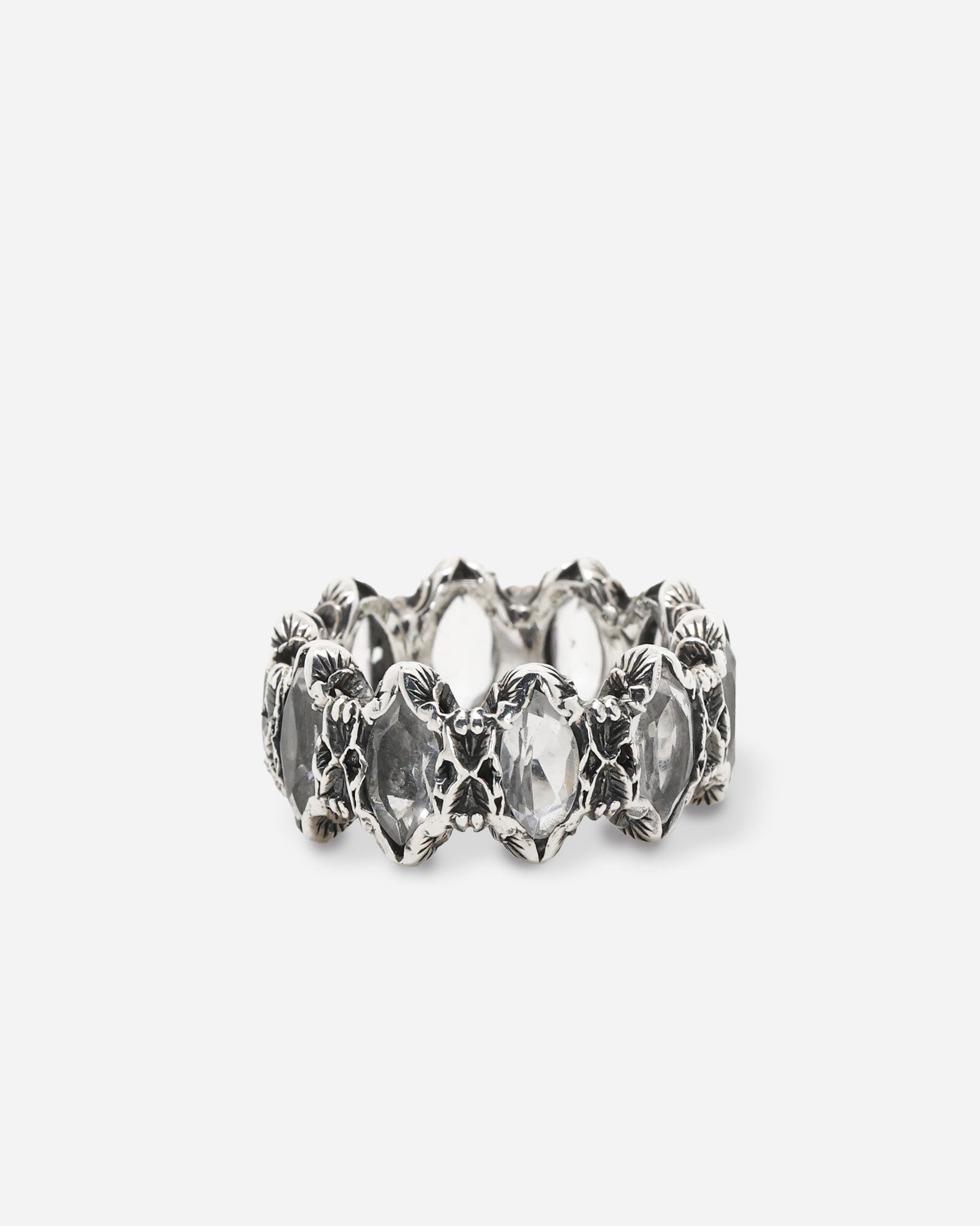 ANELLO ETERNITY NAVETTE