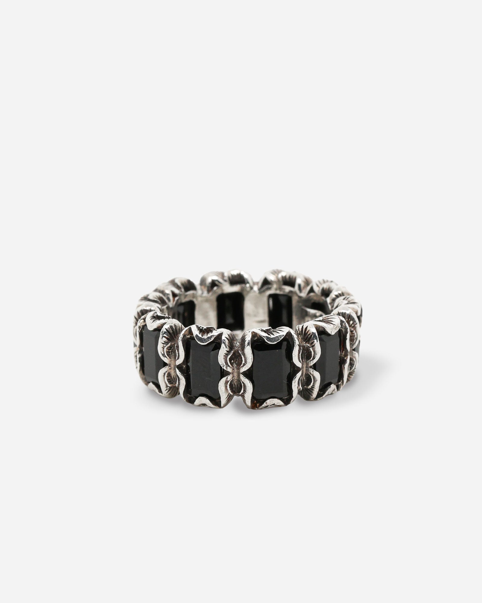 ANELLO ETERNITY SMERLADO