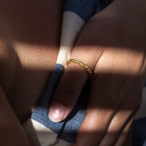 FEDE SOTTILE DORATA