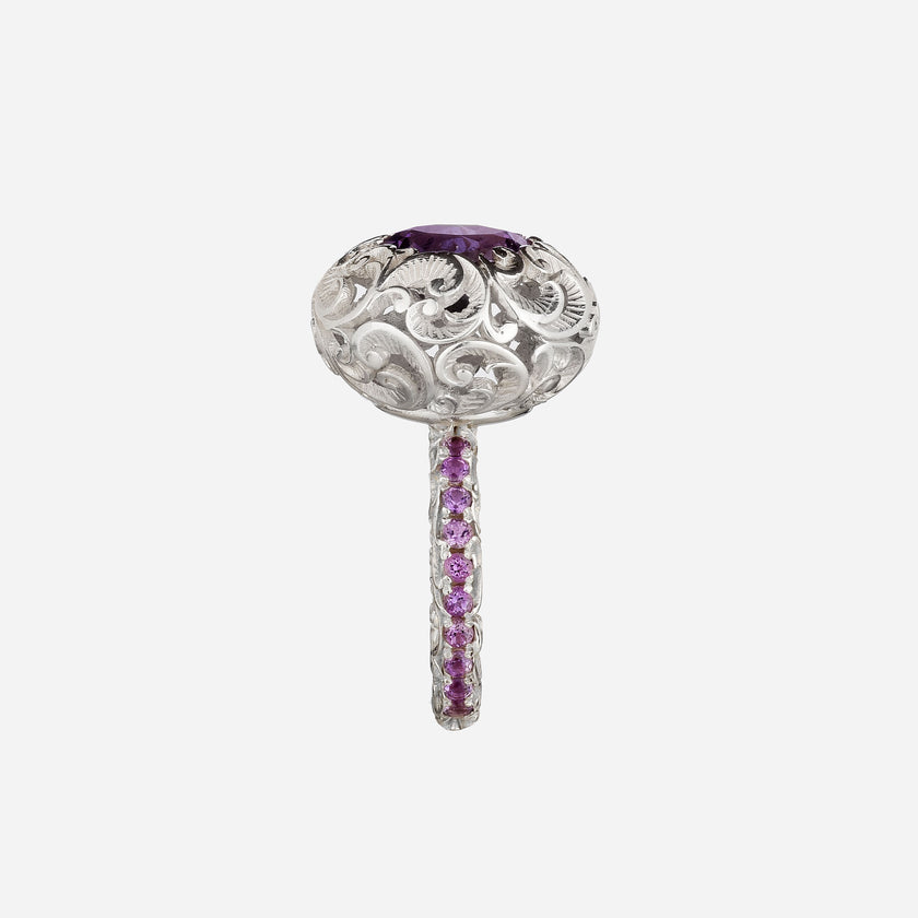 ANELLO SOLITARIO BOMBÉ