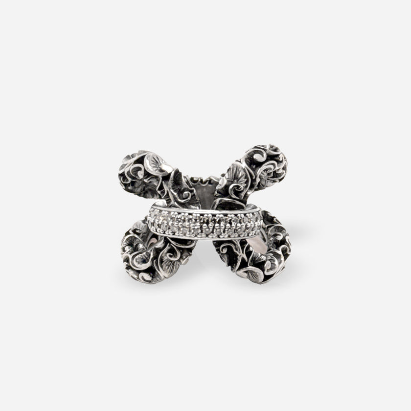 ANELLO UNIQUE CON DIAMANTI