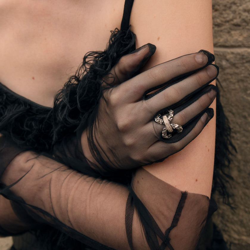 ANELLO UNIQUE CON DIAMANTI