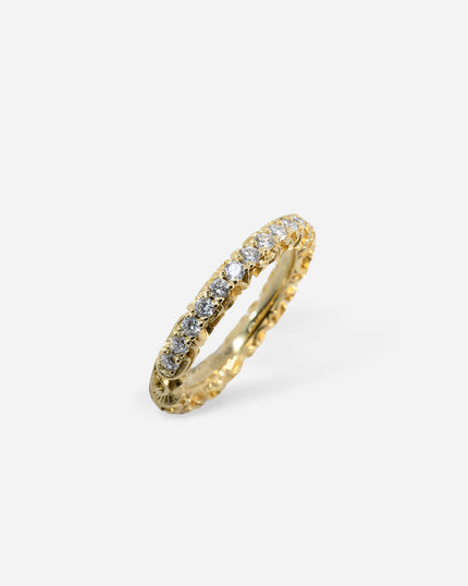 FEDE SOTTILE DORATA PAVÉ