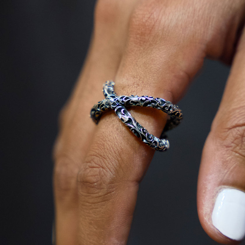 FEDI SOTTILI INTRECCIATE