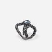 ANELLO FLEUR TOPAZIO
