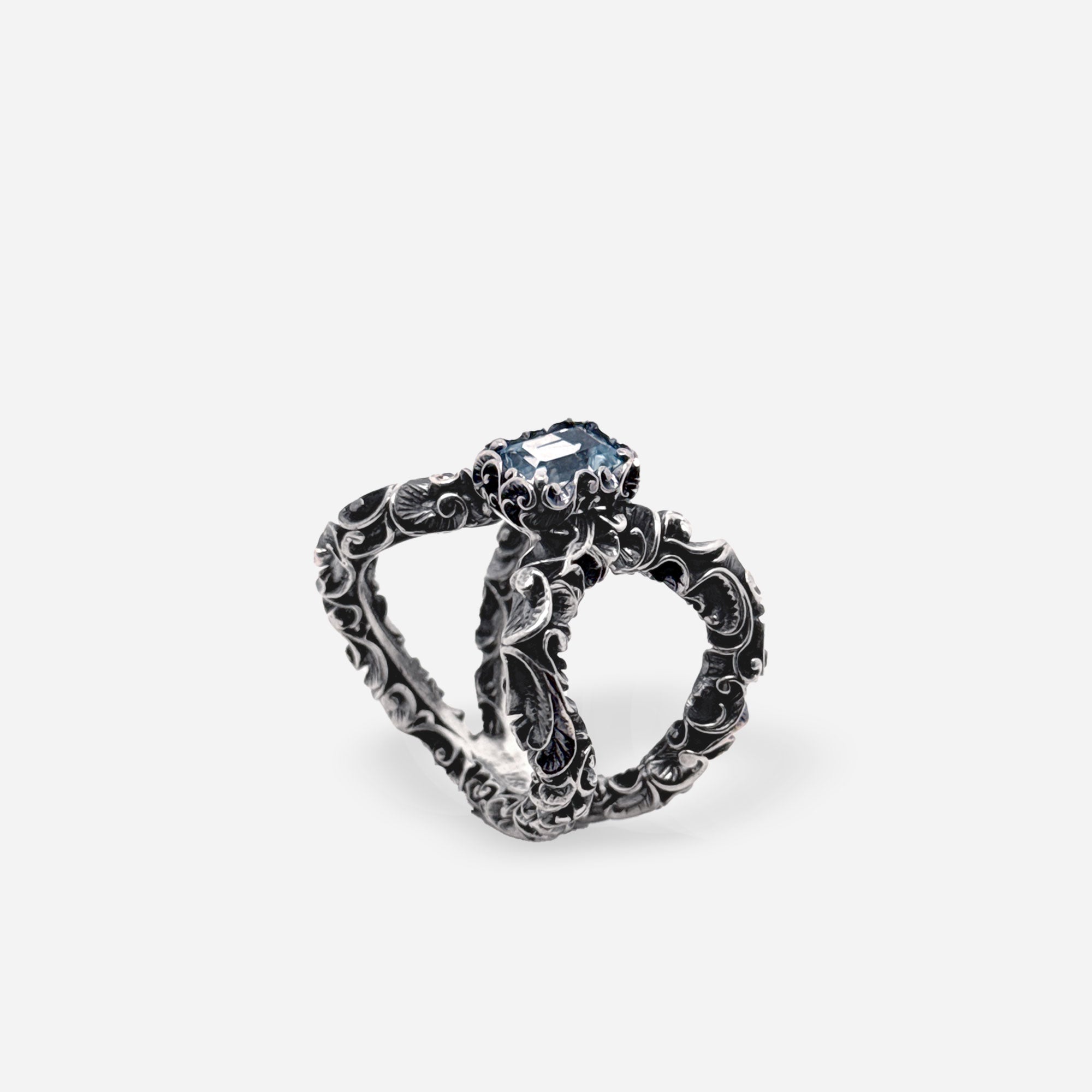 ANELLO FLEUR TOPAZIO
