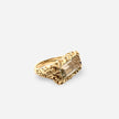 ANELLO BAGUETTE DORATO