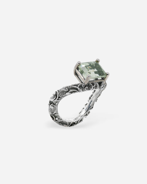 SOLITARIO WAVE EMERALD
