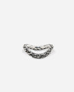 FEDE WAVE IN ARGENTO BRUNITO