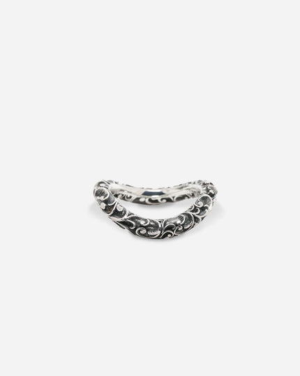 FEDE WAVE IN ARGENTO BRUNITO