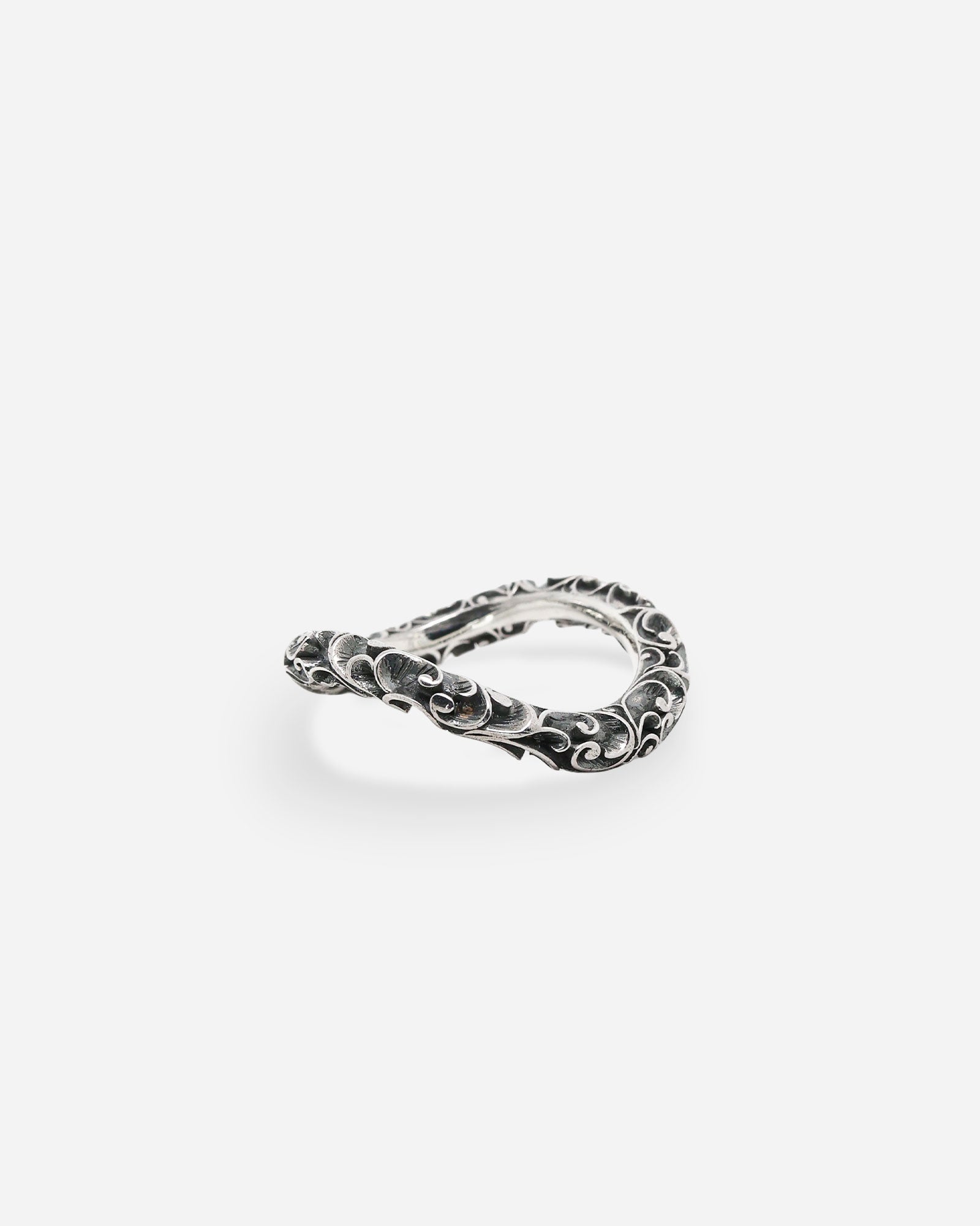 FEDE WAVE IN ARGENTO BRUNITO