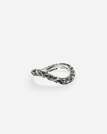 FEDE WAVE IN ARGENTO BRUNITO