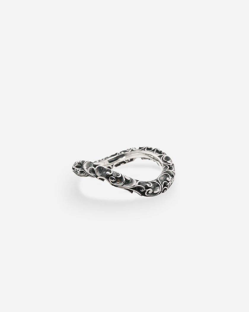 FEDE WAVE IN ARGENTO BRUNITO