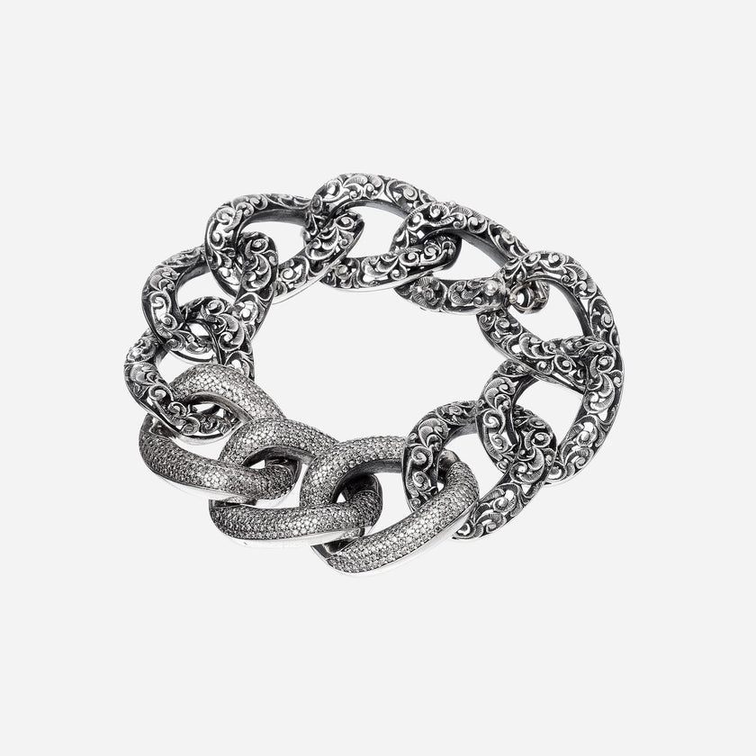 BRACCIALE GROUMETTE DIAMONDS