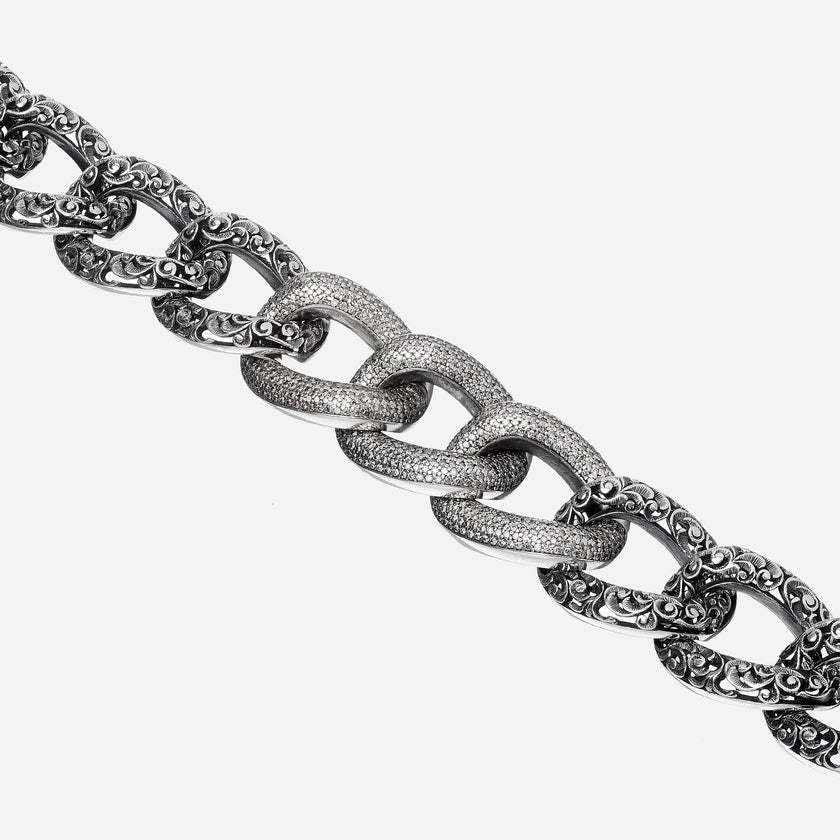 BRACCIALE GROUMETTE DIAMONDS