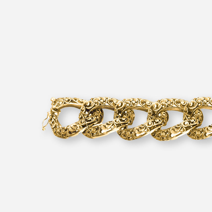 BRACCIALE GROUMETTE L DORATO